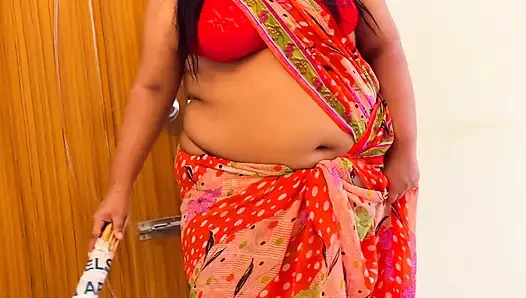 Hardcor desi hizmetçiyi sikiyor! -Kaba