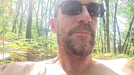 Ormanın ortasında bir saatlik mastürbasyon, remi06cam4