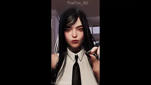 Final Fantasy - Villainous Valentine's 2026 + Bonus Color Grading WM (No Sound) By LazyProcrast Animation 3D Hentai