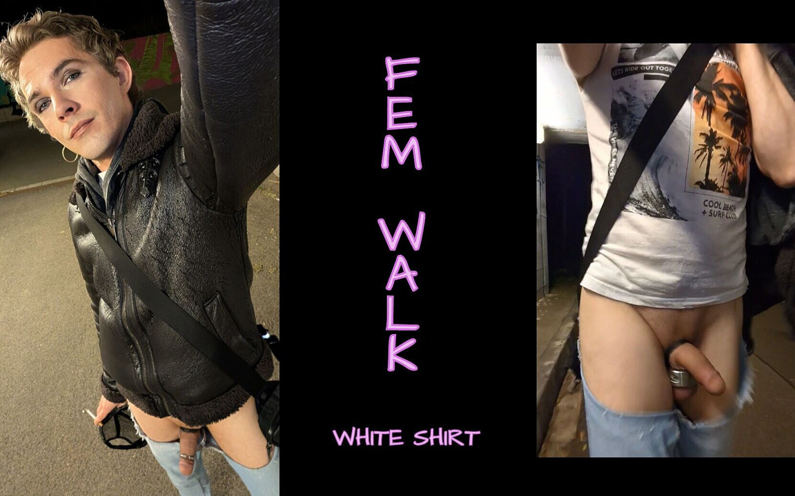 The Slutty Femboy Walk