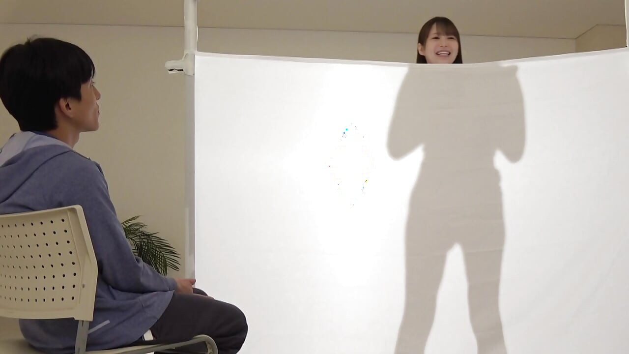 Part 4: Play with Intense Couples in Shadow Puppetry! Heart-pounding NTR quick-change silhouette quiz! Can the boyfriend correctly guess the college girlfriend's cosplay!? If you fail, you have instant sex with a big dick!