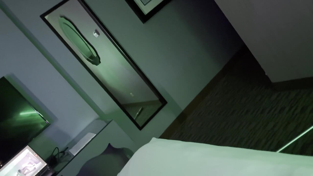 POV Blowjob and Fucking with Harrison Mark Rope Tied