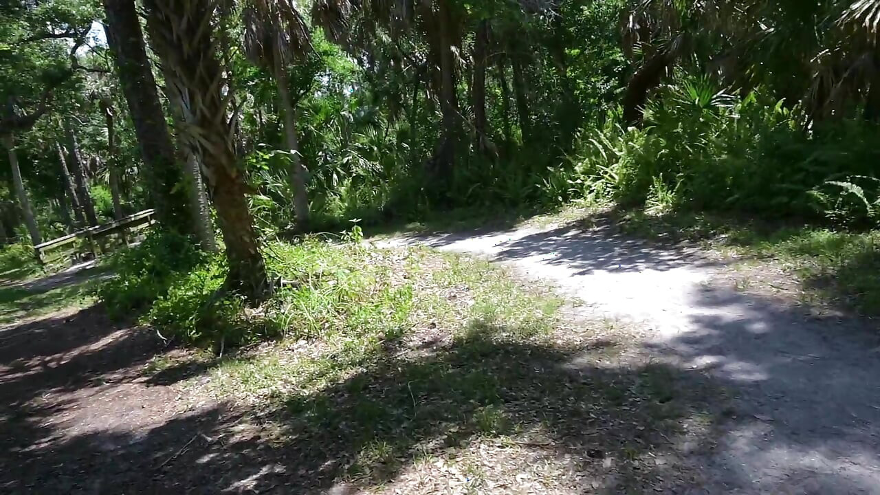 Bts Nature Walk and Masturbation on Trail