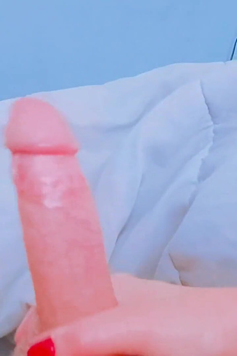 Hot Oily Handjob with Big Cumshot