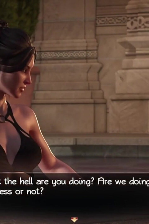 나디아 섹스 게임 애니메이션 컬렉션의 보물 [08 부] 누드 게임 [18+] 포르노 게임