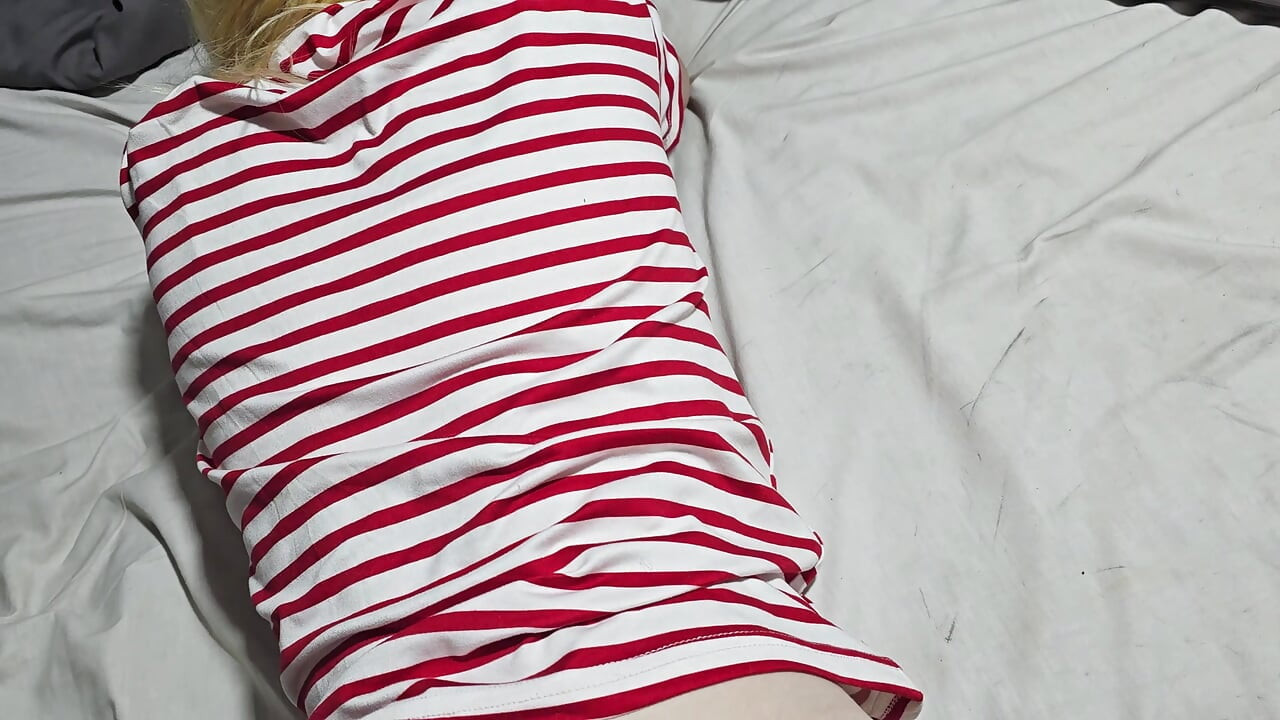 Cute Blonde Fucked Doggystyle