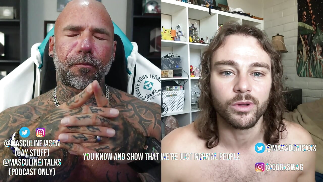 Porn Star Confessions - Max Adonis (episode 113)