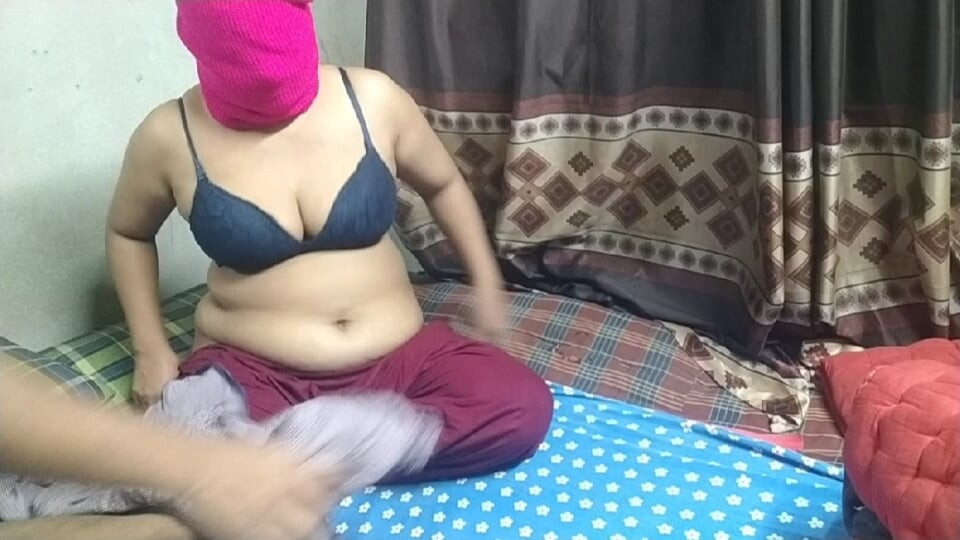 Hot girlfriend with lover boy full night romance im very happy