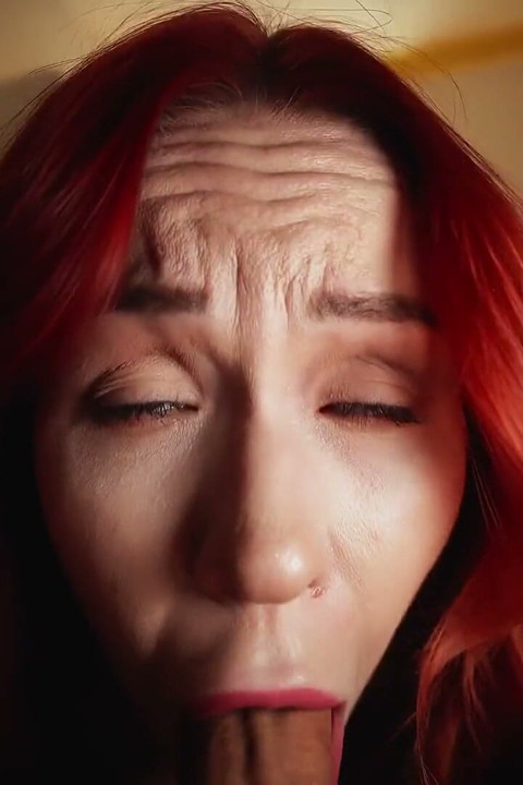She Looks Back and Keeps Going Until the Last Second