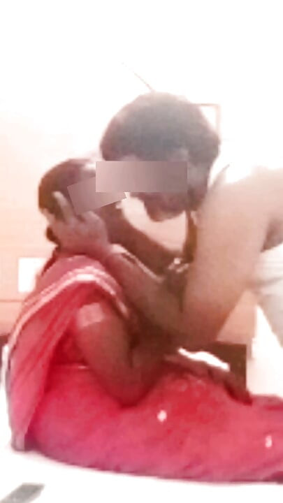 Desi Indian Tamil BBW Wife Latha Standing Hug Ass Squeeze & Pussy Lick by Financier for Debt Pay!