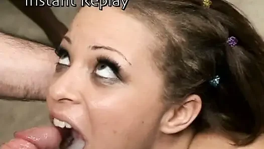 Movie From Tia Sweets of 10 Man Cum Slam