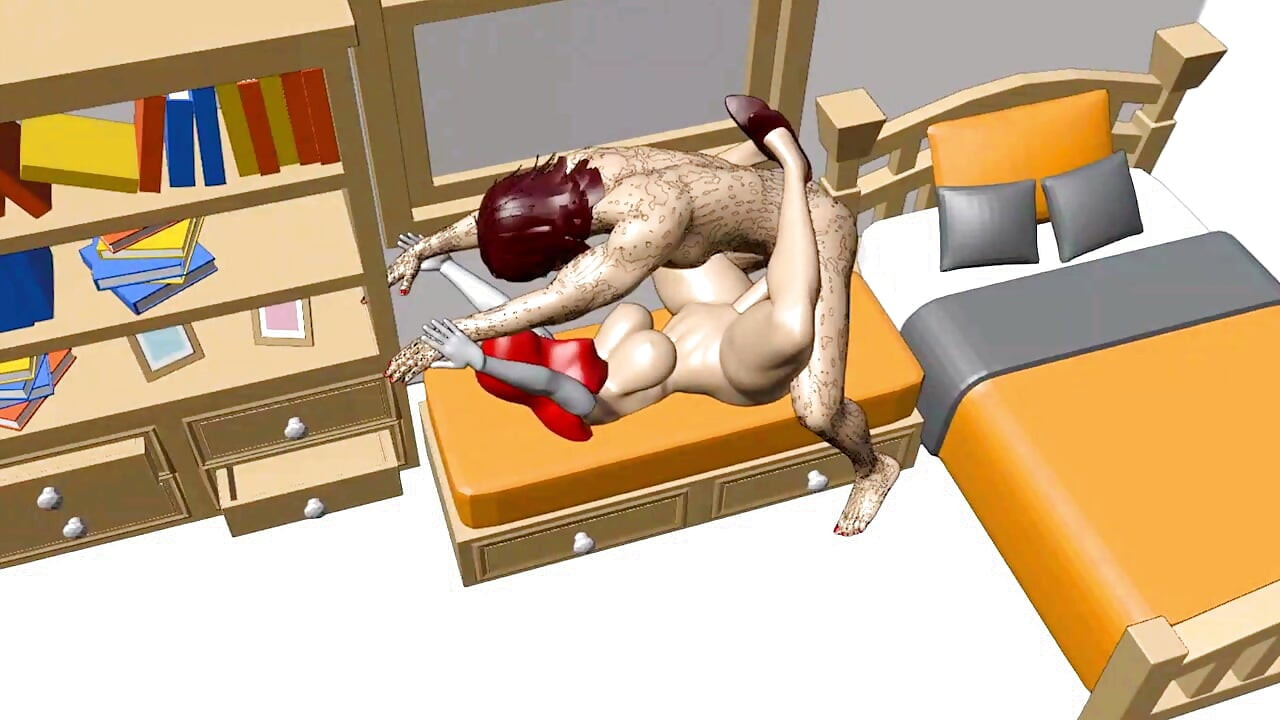3D Animation - Oprettet 3D Voksen Sex Scenarier