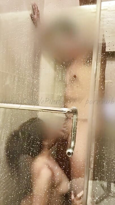 Pinay Babe Got Passionate Shower Sex with the Boss