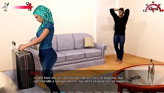 Life in the middle east #13 - Hicran and Banu had a moment, Turan played with Banu's pussy, Murat fucked Banu