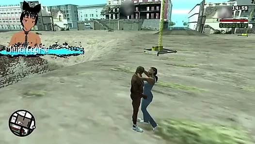 Gta San andreas hot coffee mod - Cj goes out with Michelle and have sex in different positions