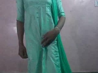 Meri Koh Bhabhi, сексуальная патиала в костюме Ko Choda