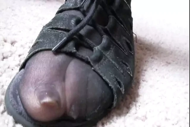 Tied Nuts Over Pathetic Tiny Penis