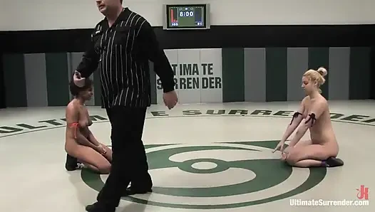 Summer Vengeance turnuva maçı! Hollie Stevens Vs Yana Jordan