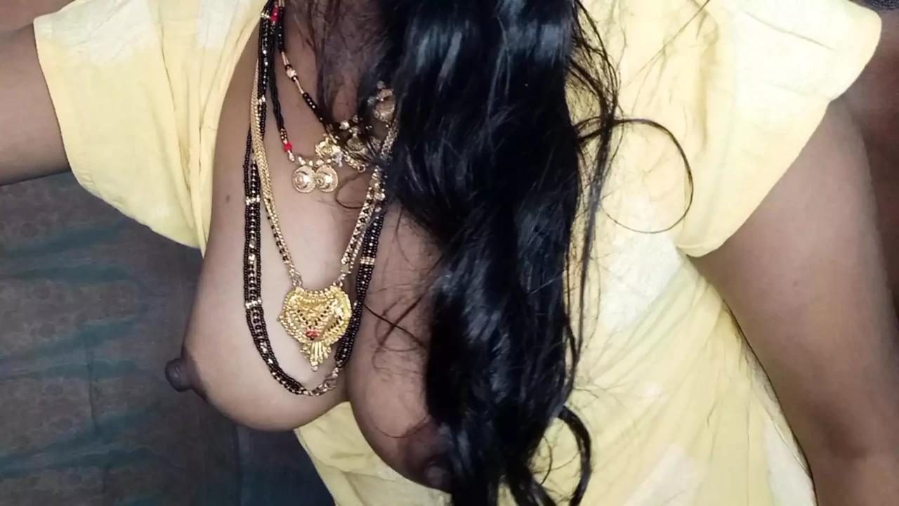 Found step aunty alone at home and fucked her