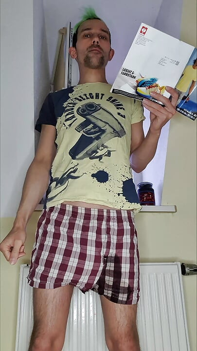 I fitted in nicely