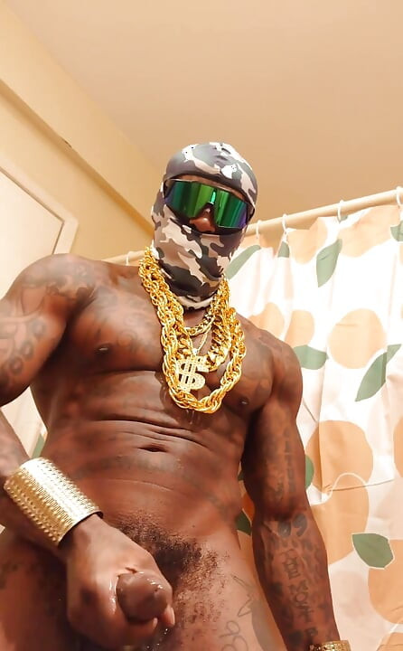BBC Worship Hallelujah Johnson (How Doer's get more Done) Tall Dark Chocolate Muscles Tattoos Hairy BBC Hallelujah Johnson Mastu