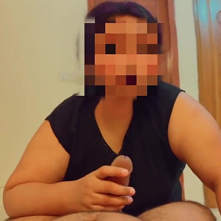 In Midnight Light on & My Hot Stepmom Want Fuck From Me Th...h Her Big Boobs & She Ride on My Cock After Sucking My Cock