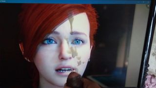 Mary Jane, homem-aranha, ps4, homenagem a porra