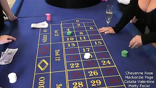 Malam kasino, semua orang jadi pemenang