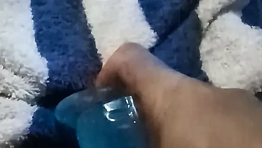 New Dildo Anal Fuck MILF GILF Solo Homemade Squirt