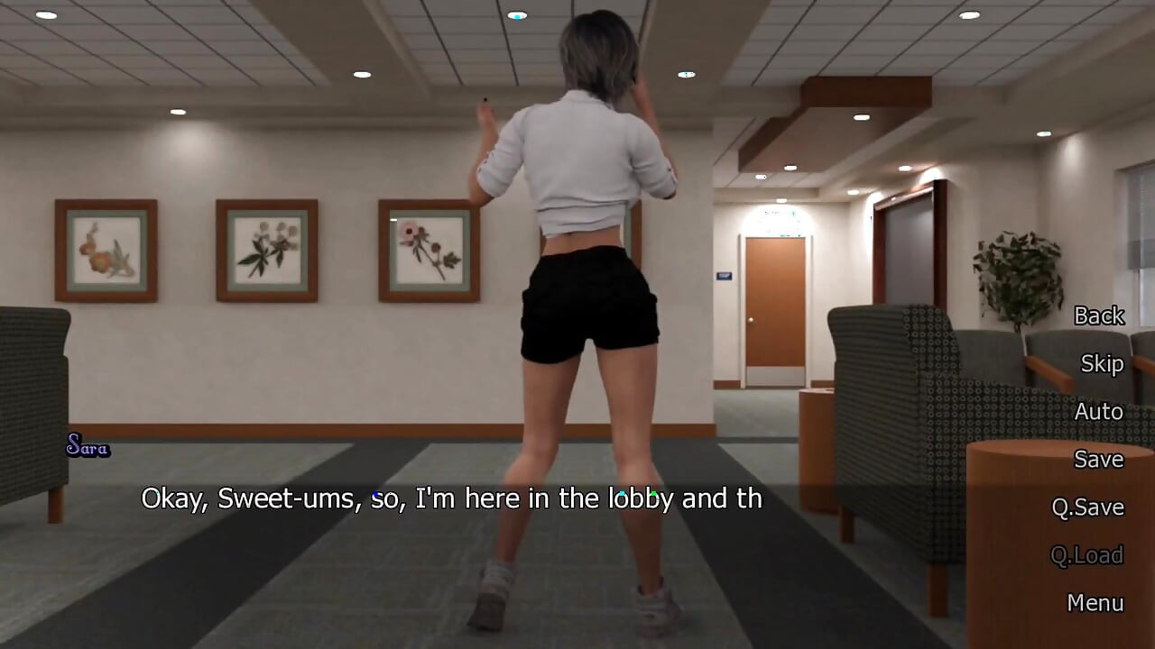 AD #18 Sara는 집에서 다른 사람들이 나를 따먹어