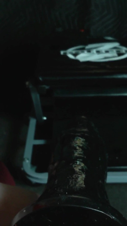 Sissy CD Femboy in Red Ass Fucked by Machine for 40 minutes | Clip 3