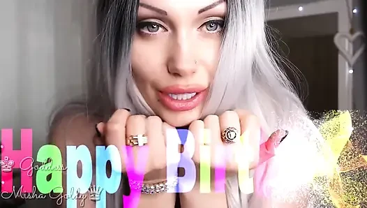 You can't try to control your financial lust when I have such a great reason! My birthday!