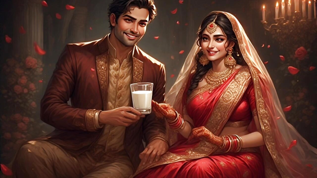 Intimate Love of a Desi Indian Couple - Indian Girl's Sensual Journey Told in Hindi Audio Story with Hindi Audio