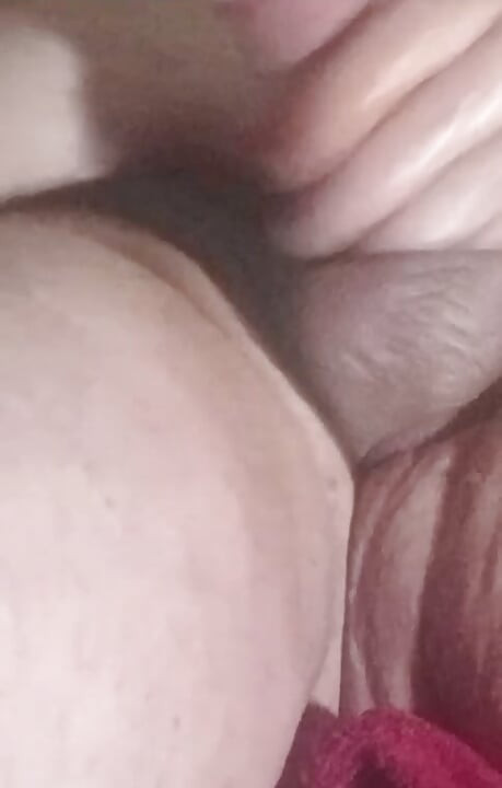 Just busting a nutt
