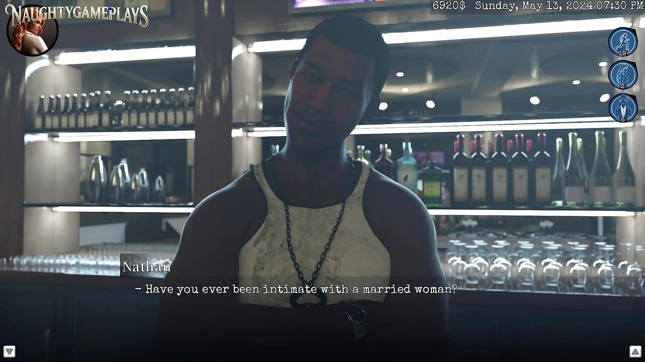 Hot Wife Date Night With Husband and Friends - Boundaries of Morality 21 By Novel-games