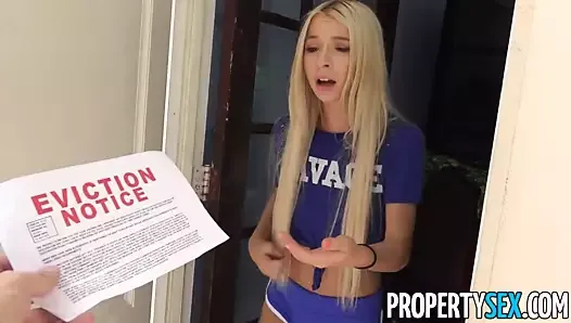 PropertySex - Entitled millennial punished by big cock
