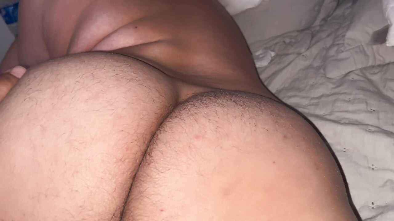 Try my friend's ass for the first time
