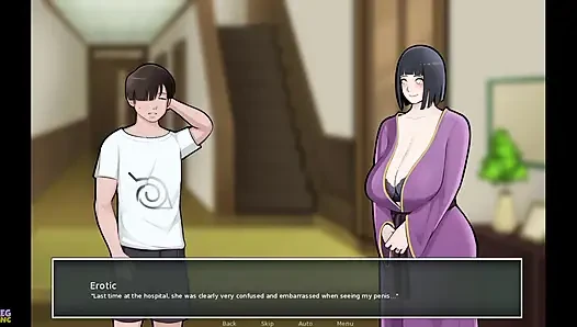 Konoha milf #19: ibu tiri hinata bantuin aku ngocok kontolku sampai kepergok lagi ngocok kontol - oleh eroticgamesnc