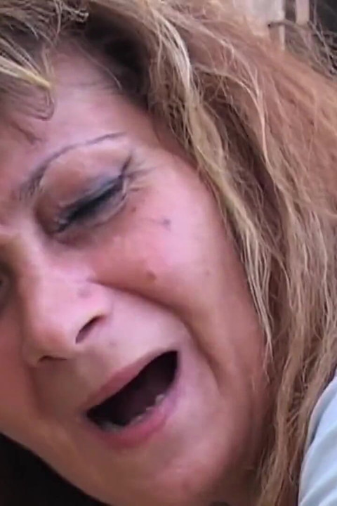 Horny milf gets anally banged outdoors