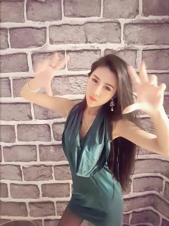 Beatiful satin girl