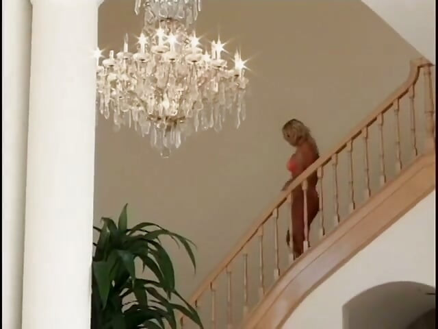 Busty babe sucks lifeguard stud's dick before he nails her