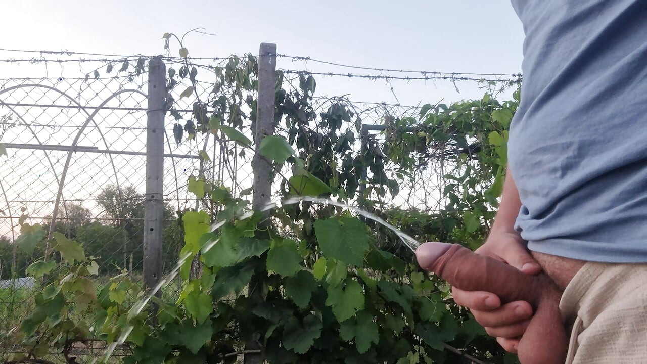 Enjoyable peeing
