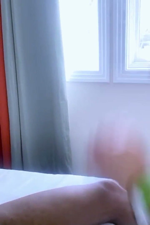 Fat MILF Tea Tea Secretly Fucked to Orgasm by BBC in a Hotel During Interracial Sex