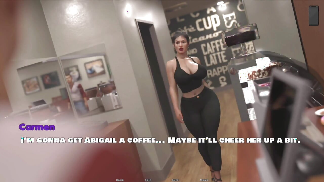 Fuck My Boss When She Is Talk to Husband - MILF Obsession - E30