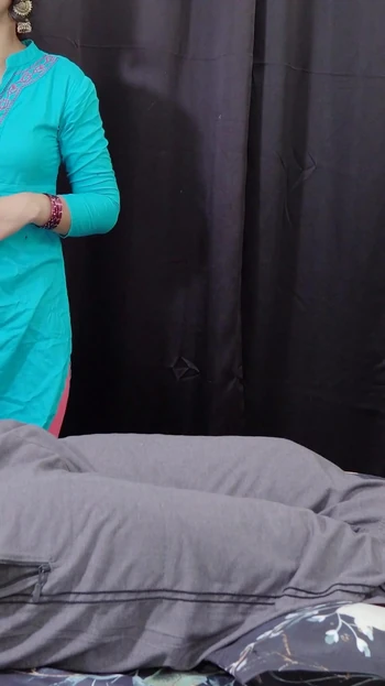 Powerful moment from "Insanely Hot Indian Teen Maid Priya Has Been Fucked Hard And Is Sucking For A Good Salary"