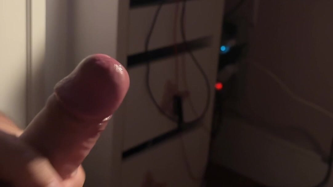 Handjob cum