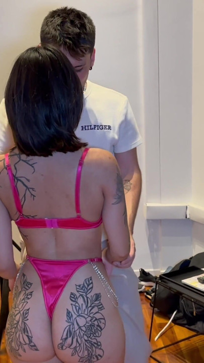 My Friends Arrive While We Fuck and End up Swapping Partners - Anto Magali and Mica