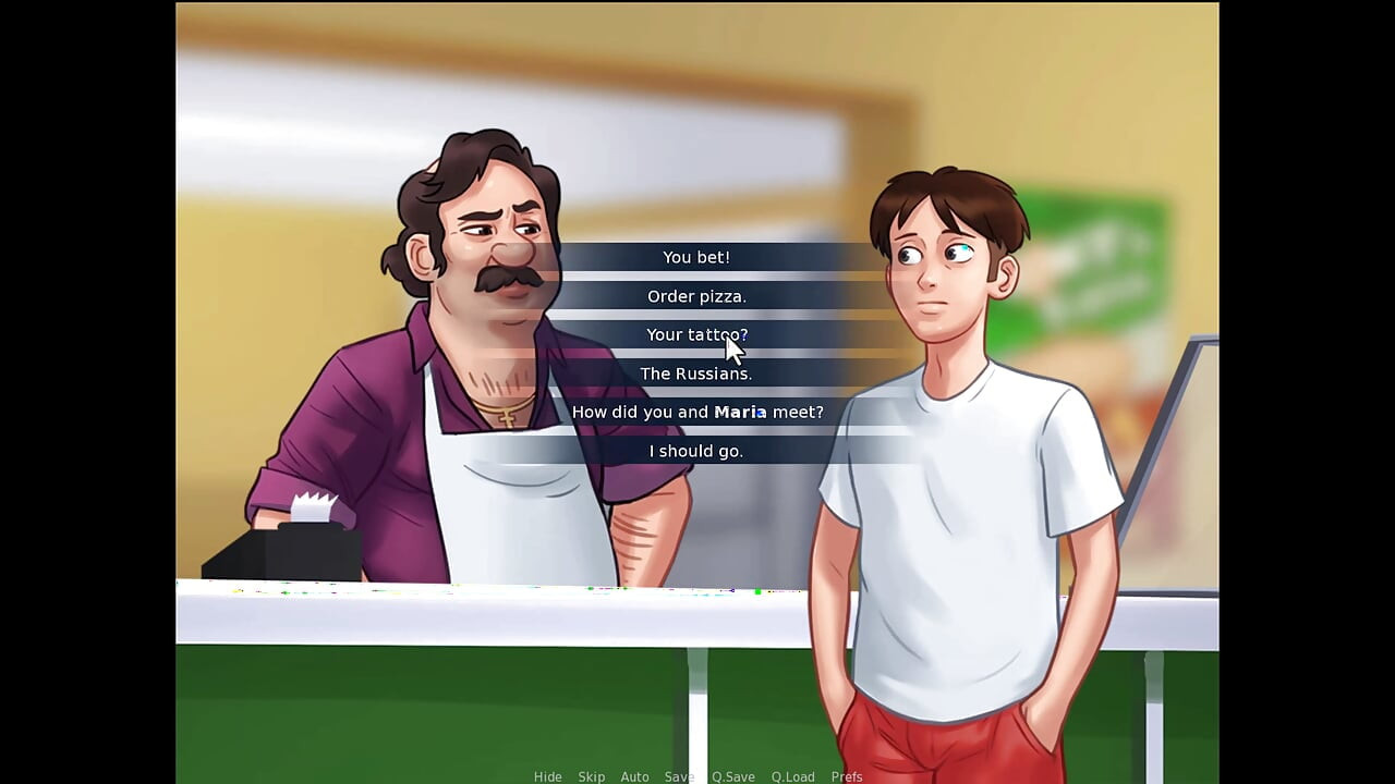 Summertime saga - 더 많은 섹스 토이 구입