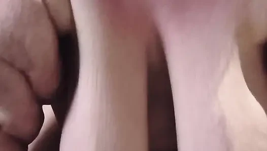 Oben saftige muschi abfallen