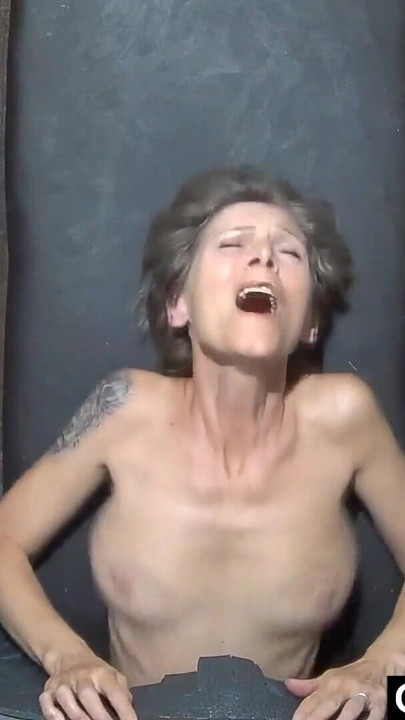 Jaw-dropping moment from "Free Glory Hole Pussy for Everybody"
